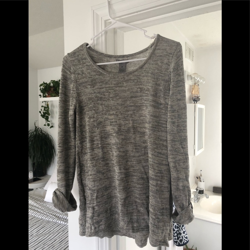 Long tunic sweater